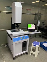 Machine de mesure vidéo de laboratoire entièrement automatique, peut mesurer avec précision des points, des lignes, des cercles et d'autres éléments,