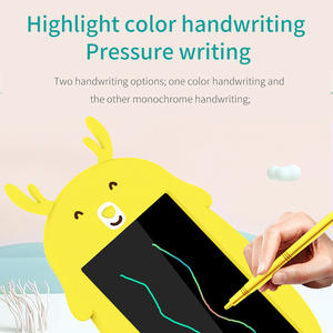 Развивающая игрушка: ЖК-планшет для рисования с гибким экраном, магнитная доска для детей, 100 000 раз использования - Product Image 2