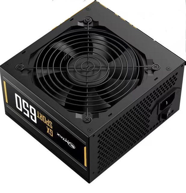 XunTiBai Brand 80PLUS Certified Desktop Computer Power Supply Supporting Backline Esports 650WS in Stock