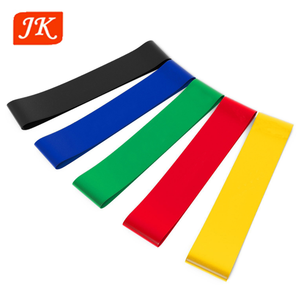 JInke Fasce di Resistenza in Silicone per Glutei, Esercizio e Yoga, con Logo Personalizzato - Set Portatile - Product Image 4