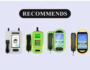 Téléphone payant <span class=keywords><strong>VoIP</strong></span> 4G à grand écran tactile <span class=keywords><strong>de</strong></span> 10 pouces pour les étudiants OEM ODM boîtier métallique école publique LTE WiFi extérieur libre-service - Product Image 6