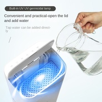 Humidificateur ultrasonique intelligent à grande capacité de 8 L pour usage domestique, type sur pied, contrôle de l'humidité, UV, pour l'exportation et le commerce international