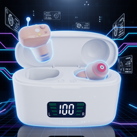 Audífono Mini Recargable Invisible Digital CIC de Fábrica China, Nueva Tendencia 2026, Económico