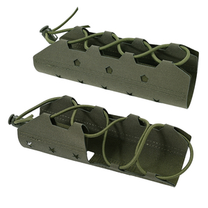 Soppressore tattico tattico esterno da 18cm 500D copertura di <span class=keywords><strong>protezione</strong></span> mimetica in Nylon per la <span class=keywords><strong>difesa</strong></span> personale - Product Image 5