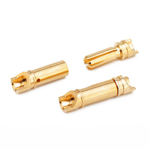 Conector Banana Amass GC3514 de 3.5mm Chapado en Oro 25A Macho y Hembra 100% Genuino Listo para Enviar MOQ Pequeño para Motor RC ESC - Product Image 4