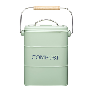 Kitchen Small Compost Bin With Charcoal Filter