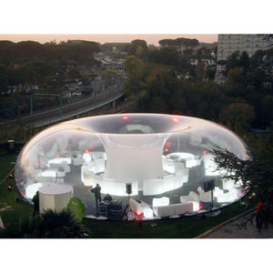 Tienda <span class=keywords><strong>de</strong></span> burbujas gigante transparente para exteriores, soplador silencioso, para arquitectura inflable, edificio <span class=keywords><strong>de</strong></span> burbujas - Product Image 2