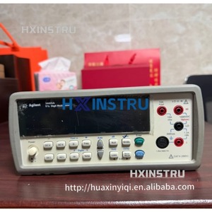 1 ชิ้น HP/คีย์ไซท์ อาจิเลนท์ 34405A DMM 5 1/2 ดิจิตมัลติมิเตอร์พร้อมอินเทอร์เฟซ USB ใช้แล้ว- H - Product Image 1