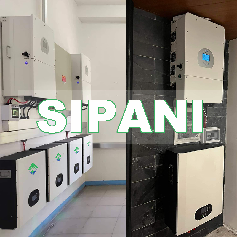 30kw Solar Power System Battery Deye Hybrid Inverter 12kw MPPT 3 Phase Three Phase Solar Inverter with Battery for Home 48V