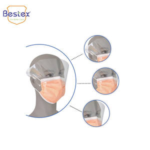 आंखों के साथ दंत चिकित्सा फेसमैस्क चिकित्सा फेसमैस्क के साथ आंखों के साथ - Product Image 4