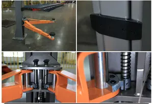 Sollevatore <span class=keywords><strong>Auto</strong></span> a 2 Colonne di Alta Qualità, Ponte Sollevatore Idraulico a Due Colonne Launch, Sollevatore Portatile a 2 Montanti - Product Image 4