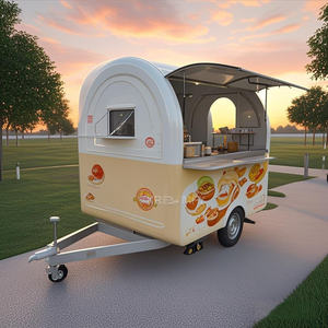 Camion de vente ambulante de glaces, modèle personnalisé 3M, pour la vente de hot-dogs et de boissons, remorque mobile - Product Image 3