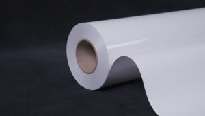 Kertas Stiker PET Lunak Berkualitas Tinggi Ultra Jernih untuk Makanan, Gulungan Tebal 180 Um, Cetak Digital Kustom, Tahan Air, Ramah Lingkungan - Product Image 3