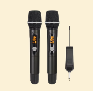 Micrófono Inalámbrico Recargable <span class=keywords><strong>Duo</strong></span> 2 en 1, Juego de Transmisor y Receptor - Product Image 2