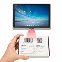 XT802E Panneau PC de vente au détail avec lecteur de codes-barres, matériel de kiosque Android pour les entreprises de logiciels