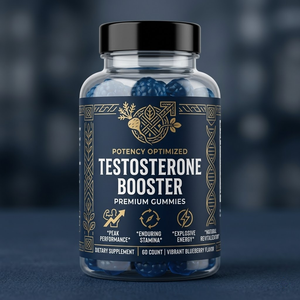 Polvo para Aumentar la Testosterona Masculina, Zinc, Fenogreco, <span class=keywords><strong>Ashwagandha</strong></span>, Soporte Hormonal Natural, Fuerza Muscular, Mejora de la Energía, Inmunidad - Product Image 1