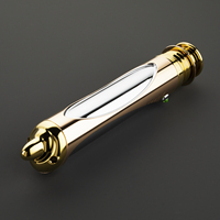 Lightsaber Kontrol Gerak Nexussabers Darth Sidious dengan Bilah Tahan Lama, Flash saat Bertabrakan, Lightsword untuk Bela Diri