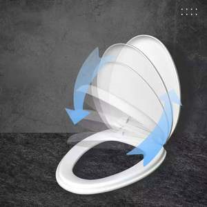 Abattant de toilette pour enfants de style moderne pour salle de bain, vente en gros, modèle Mairun 823, États-Unis - Product Image 2