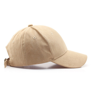 Venta al por mayor logotipo personalizado moda suave al tacto gamuza pelota de Golf gorra de béisbol Unisex estilo hip-hop deporte béisbol papá sombrero para mujer - Product Image 5