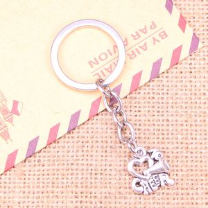 जयजयकार आकर्षण धातु कुंजी जंजीरों जयकार लटकन कुंजी अंगूठी कस्टम लोगो बैग कुंजी श्रृंखला धारक डिजाइनर <span class=keywords><strong>megaphone</strong></span> कार कुंजी श्रृंखला - Product Image 4