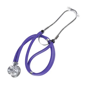 Stetoscopio medico di precisione professionale con caso ideale per esperti medici e studenti