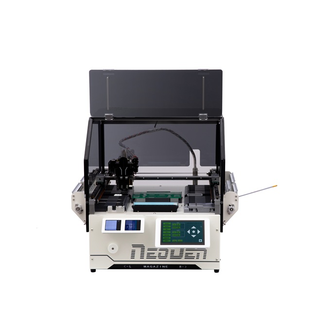 Electronics 2 Heads PCBA Production Machinery Mini Automatic PCB Assembly Smd Smt Desktop Pick and Place Machine Neoden YY1