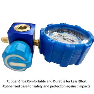 <span class=keywords><strong>Manifold</strong></span> De Baixa Pressão Medidor De Pressão Válvula De Medidor único Peças De Geladeira Para Ar Condicionado <span class=keywords><strong>ac</strong></span> Ferramentas Com Vidro De Visão - Product Image 2