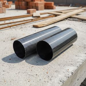 Surtido de Fieltro de Fibra de Carbono 3K (Mate/Tejido Expuesto/Brillante) de 5mm de Espesor, Alta Resistencia, para Soportes Industriales y Estructuras de Drones - Product Image 2