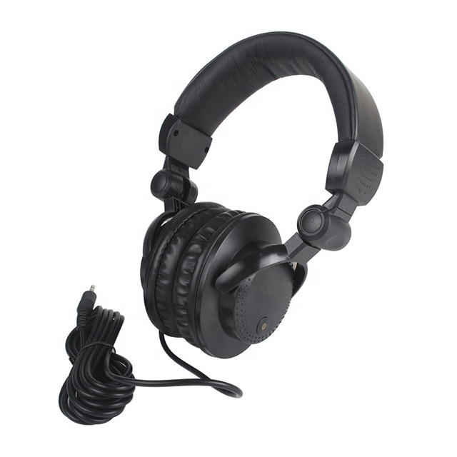 Recording for Big Ears Noise Isolation Wired Headphones Closed Back Headphones Studio Headphones
