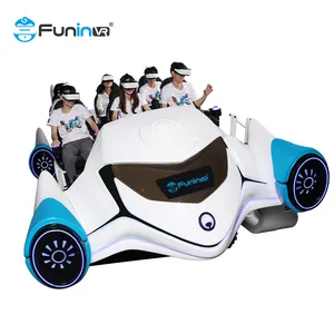 Vr Jogo Virtual Reality Simulator 9D Virtual Reaity Vr Game Machine Roller Coaster Simulator fornecedor vr Amusement Game Machine