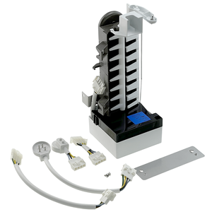 WP4317943 Kit completo de ensamblaje de máquina de hielo <span class=keywords><strong>para</strong></span> refrigerador con arnés de cableado y soporte de montaje, <span class=keywords><strong>repuesto</strong></span> <span class=keywords><strong>para</strong></span> refrigerador de dos puertas. - Product Image 1