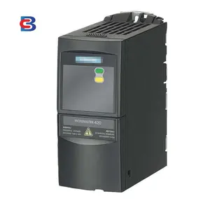 แบรนด์ใหม่220โวลต์0.75KW S300 S400 Plc โลโก้ควบคุมโมดูล6SE6440-2UC17-5AA1ไมโครต้นแบบ440อินเวอร์เตอร์