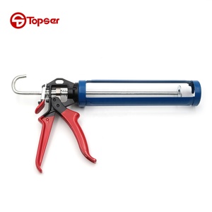 <span class=keywords><strong>Pistolet</strong></span> <span class=keywords><strong>à</strong></span> <span class=keywords><strong>colle</strong></span> manuel avec cartouche de 310 mL, 9 pouces, pour le calfeutrage, de haute qualité, nouveau modèle - Product Image 2