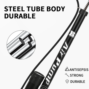 <span class=keywords><strong>Pompe</strong></span> <span class=keywords><strong>à</strong></span> <span class=keywords><strong>vélo</strong></span> BAIMEI BIKING 160Psi, gonfleur de ballon, <span class=keywords><strong>pompe</strong></span> <span class=keywords><strong>à</strong></span> pied pour <span class=keywords><strong>vélo</strong></span> avec manomètre pour valves de <span class=keywords><strong>pompe</strong></span> <span class=keywords><strong>à</strong></span> <span class=keywords><strong>vélo</strong></span> Presta et Schrader - Product Image 3