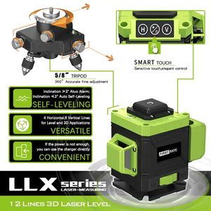 Xách tay 4D 16 Dòng tự động xoay mức độ <span class=keywords><strong>laser</strong></span> Nhà cung cấp tự san lấp mặt bằng 360 đa năng chùm tia màu xanh lá cây chéo dòng <span class=keywords><strong>Laser</strong></span> mức độ - Product Image 5