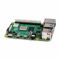 Raspberry Pi 4 Modelo B 1GB, Computadora de Placa Única BCM2711, Placa de Desarrollo con WiFi, Bluetooth y Ethernet Gigabit
