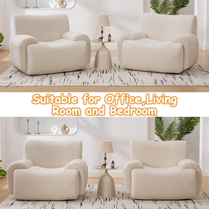 <span class=keywords><strong>Canapé</strong></span> nuage ergonomique et confortable pour une personne, idéal pour salon, salle de jeux et home cinéma - Product Image 6