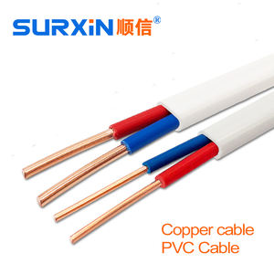 Câble gainé isolé en PVC BVVB durable pour connexions d'alimentation pour appareils ménagers AC 300V 500V - Product Image 4