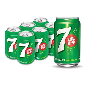 Refrescos de 330ml, venta al por mayor, 7-UP - Product Image 5