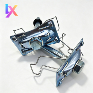 Abrazadera <span class=keywords><strong>de</strong></span> Encofrado Coreana Tipo Arandela Q235 M16 Electro Galvanizada Reutilizable para Concreto, Directo <span class=keywords><strong>de</strong></span> Fábrica - Product Image 1