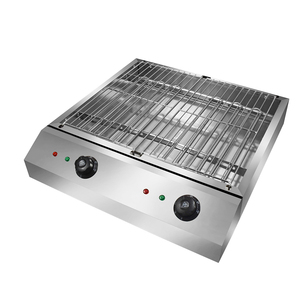 2.8 + 2.8KW Haute Puissance antiadhésif Barbecue Familial À <span class=keywords><strong>Raclette</strong></span> Électrique Sans Fumée Gril - Product Image 4
