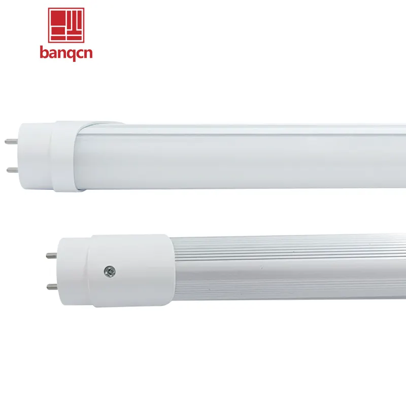 Banqcn ניתן לעמעום T8 LED סוג B נורות 4 רגל 3120 לומנס 5000K אור יום לבן 24W 65W שווה ערך 4FT החלפת צינור פלורסנט