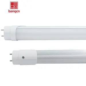 Banqcn หรี่แสงได้ T8 LED ประเภท B หลอดไฟ 4 ฟุต 3120 Lumens 5000K แสงกลางวันสีขาว 24W 65W เทียบเท่า 4FT หลอดฟลูออเรสเซนต์เปลี่ยน