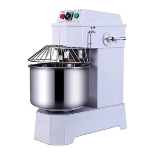 Electric Industrial Pizza Dough Bakery 20L 30L 60L 80L 160L 260L Flour Mixer <b>Machine</b> Spiral Mixer Bread Dough Mixer Table Top - Product Image 3