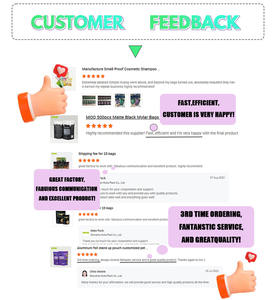 Kunden spezifisch bedrucktes neues Design Speziell geformte Reiß verschluss tasche Kunststoff verpackung 3.5 7 14 28 g Reiß verschluss 3,5g gestanzte Mylar-Taschen mit Box - Product Image 5