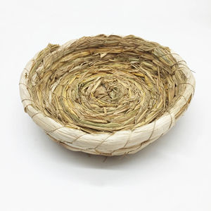 2023 <span class=keywords><strong>Pet</strong></span> çim yuva Lop-kulaklı tavşan kobay tavşan çim yuva tavşan yuva hasır Mat komşu Totoro sincap <span class=keywords><strong>Hamster</strong></span> - Product Image 2