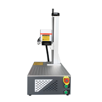 Mini découpeuse laser à fibre 50W 100W JPT MOPA, graveur laser à fibre en acier inoxydable, machine de découpe et de marquage laser à fibre pour bijoux