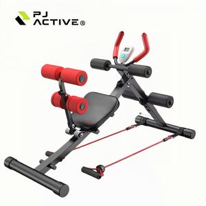 Equipo de Ejercicio Físico y Moldeador Corporal PINJIAN para el Hogar, Entrenamiento de Músculos <span class=keywords><strong>Abdominales</strong></span>, Equipo de Entrenamiento Abdominal Plegable - Product Image 1