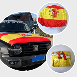Cape Verde Country Car Pennant Flag Progress <strong>Pride</strong> <strong>Top</strong> 32 Football Team Hood Flag Belgium Car Cover Flag Custom - Product Image 5
