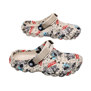 Zuecos cerrados de EVA para hombre Yearning - Impermeables, transpirables, ligeros, de secado rápido, antideslizantes, ecológicos y a la moda - Product Image 4